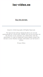 Mobile Screenshot of iec-video.es